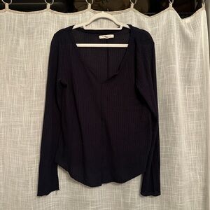 Dark Blue Aéropostale Knitted Sweater